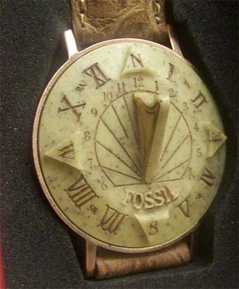 fossil sundial watch for sale.